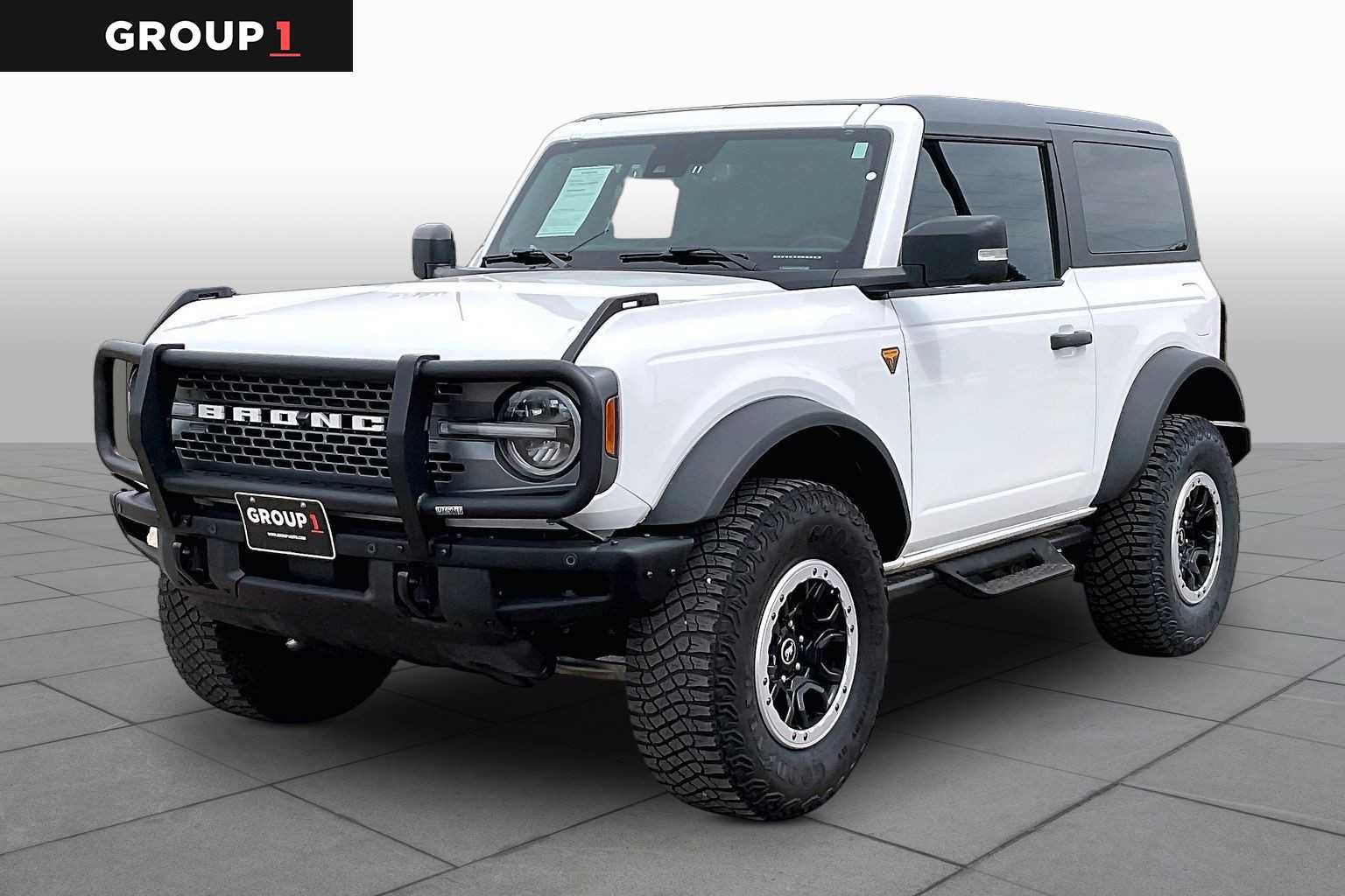 Certified 2024 Ford Bronco Badlands