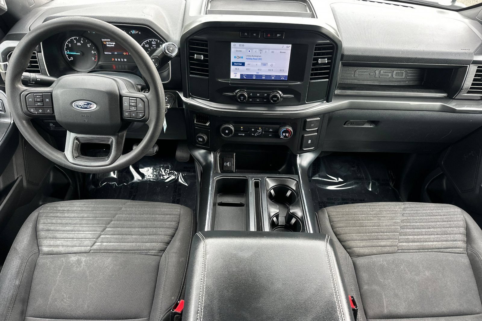Certified 2022 Ford F150 XL w/ STX Appearance Package RWD image 15