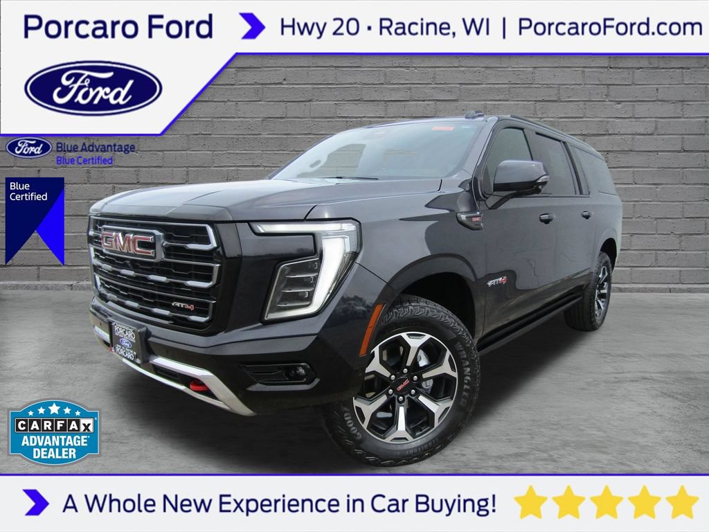 Used 2025 GMC Yukon XL AT4 w/ AT4 Premium Package AWD/4WD video 1