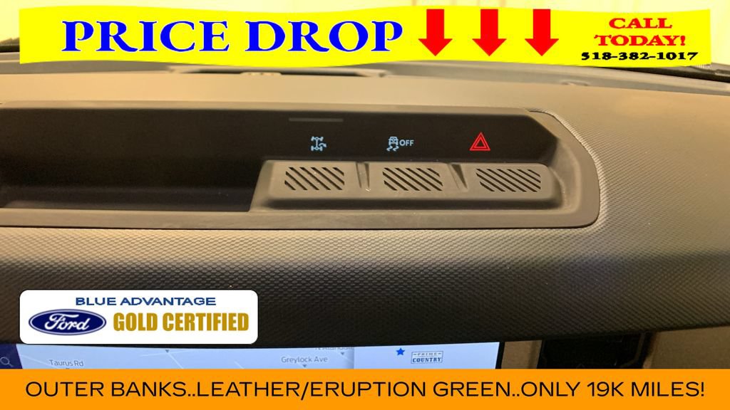 Certified 2024 Ford Bronco Outer Banks AWD/4WD image 34