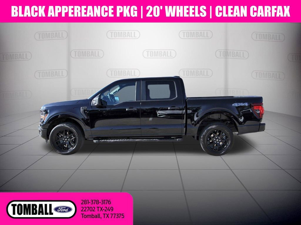 Certified 2024 Ford F150 STX w/ STX Black Appearance Package AWD/4WD image 4