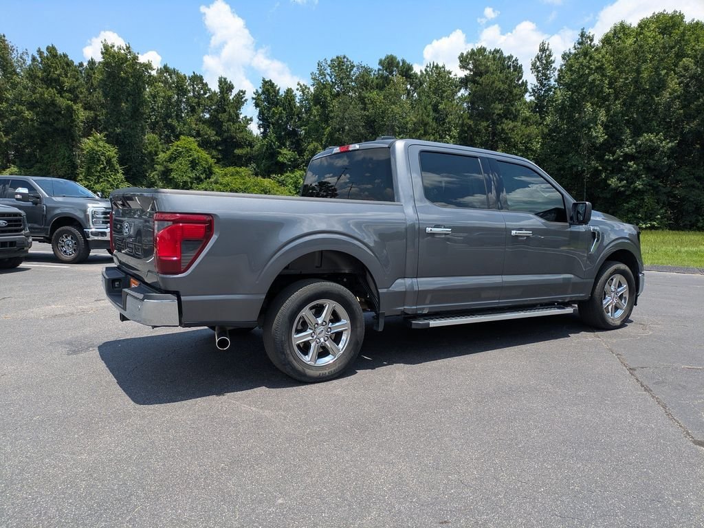 Certified 2024 Ford F150 XLT w/ Tow/Haul Package RWD image 4
