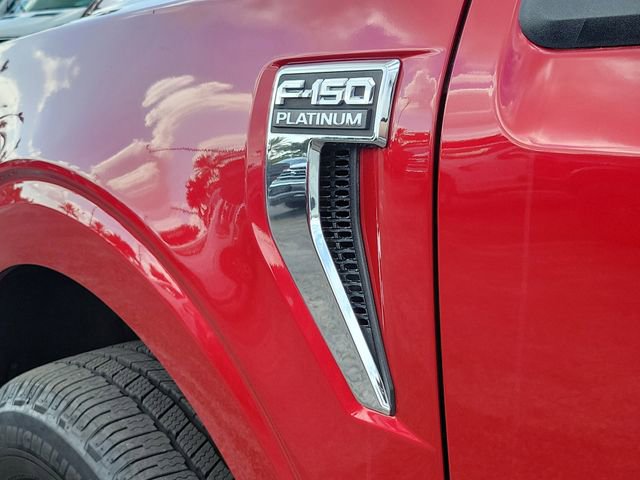 Certified 2023 Ford F150 Platinum AWD/4WD image 7