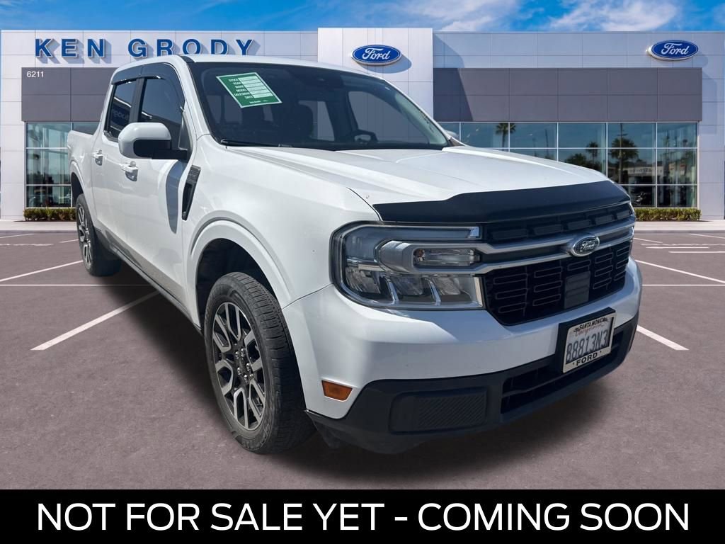 Certified 2022 Ford Maverick Lariat w/ Lariat Luxury Package FWD image 1