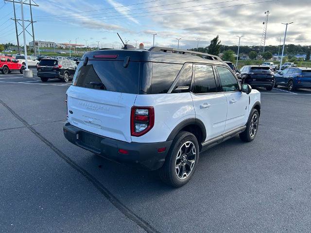 Certified 2025 Ford Bronco Sport Outer Banks w/ Outer Banks Tech Package+ AWD/4WD image 7
