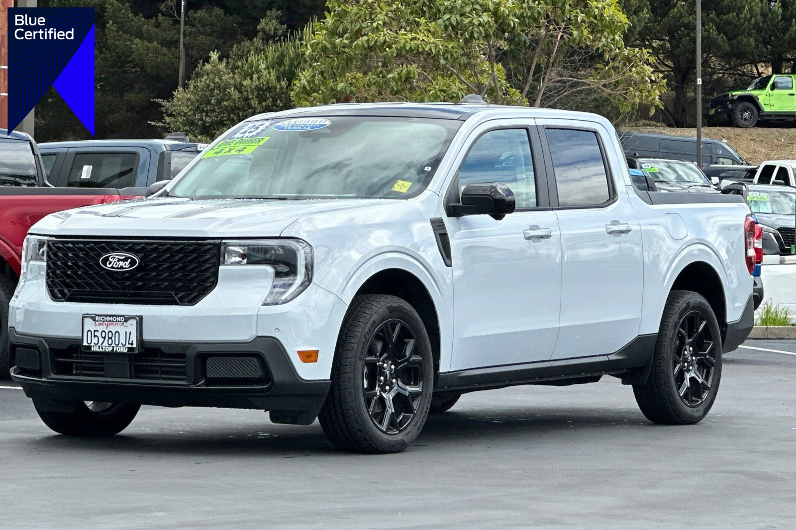 Certified 2025 Ford Maverick Lariat w/ Black Appearance Package