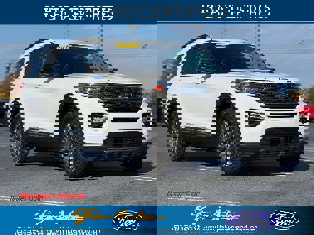Certified 2023 Ford Explorer XLT w/ Equipment Group 202A image 1