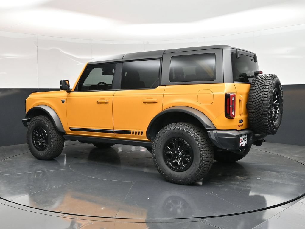 Certified 2021 Ford Bronco First Edition AWD/4WD image 7
