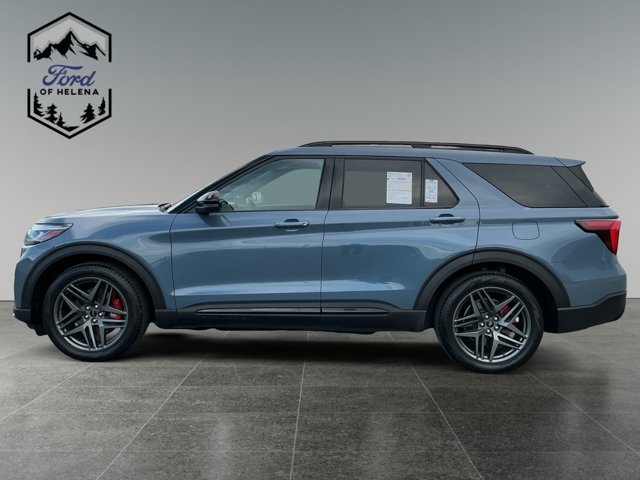Certified 2025 Ford Explorer ST AWD/4WD image 2