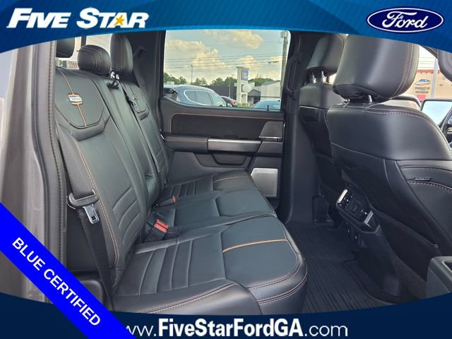 Certified 2021 Ford F150 Platinum w/ Equipment Group 701A High AWD/4WD image 16