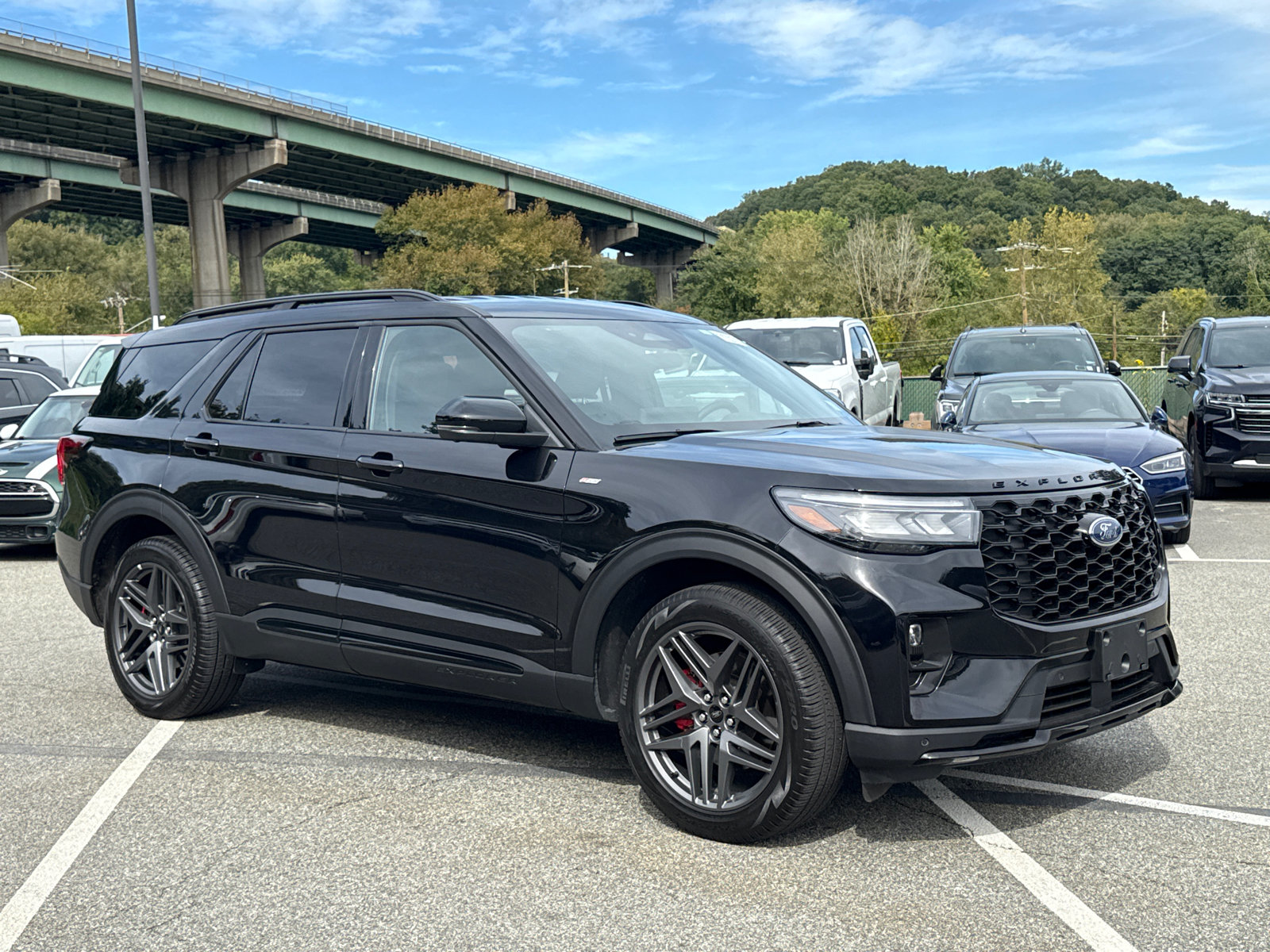 Certified 2026 Ford Explorer ST-Line w/ ST-Line Street Pack