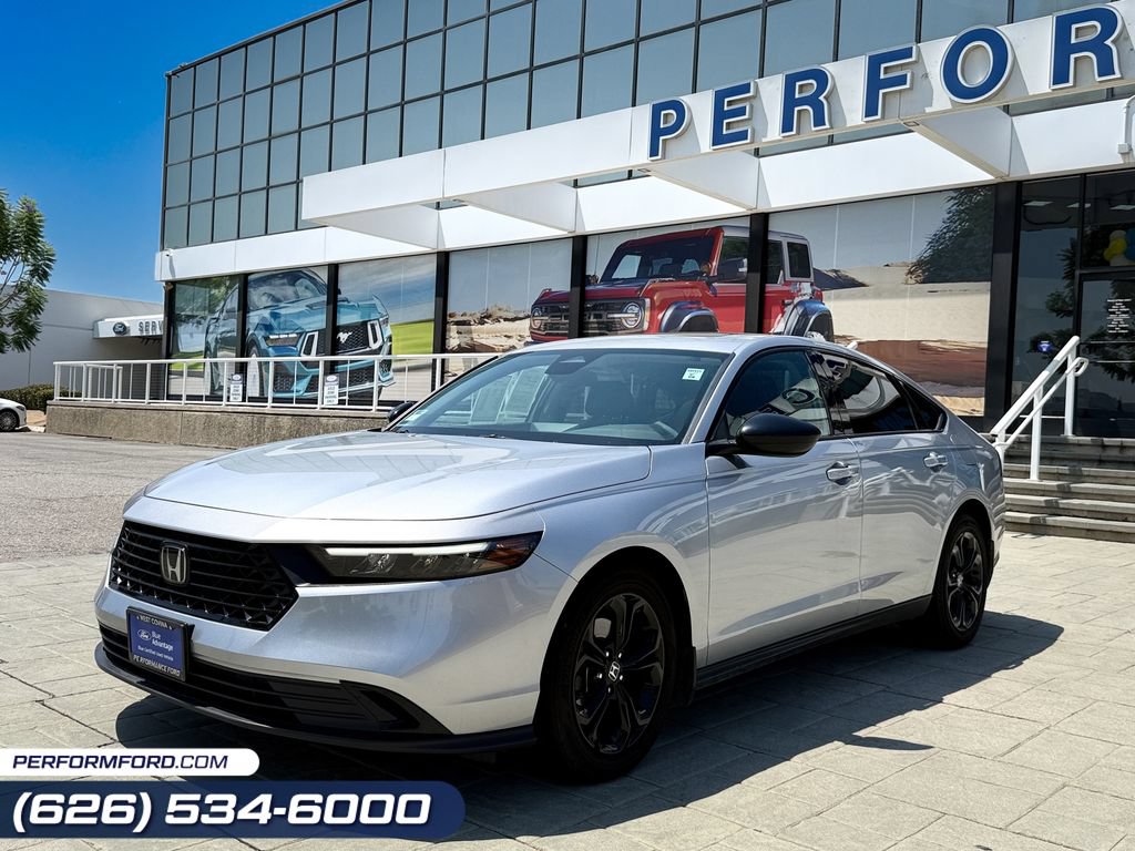 Used 2025 Honda Accord SE