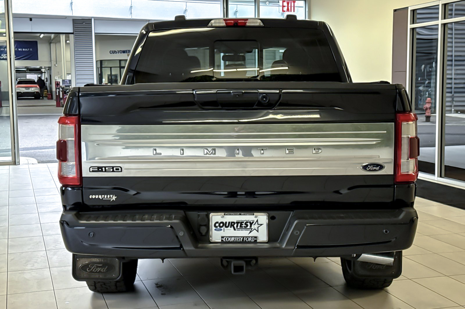 Certified 2021 Ford F150 Limited AWD/4WD image 5