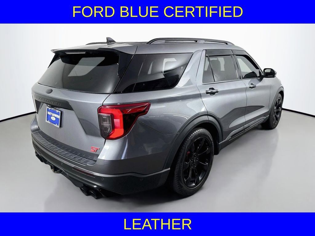 Certified 2021 Ford Explorer ST w/ Equipment Group 401A AWD/4WD image 7