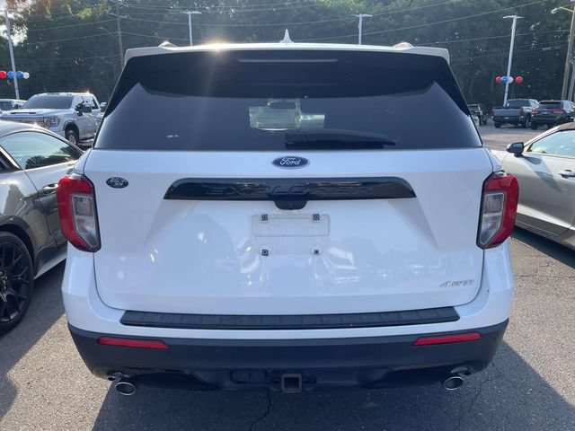 Certified 2022 Ford Explorer ST-Line w/ Class IV Trailer Tow Package AWD/4WD image 5