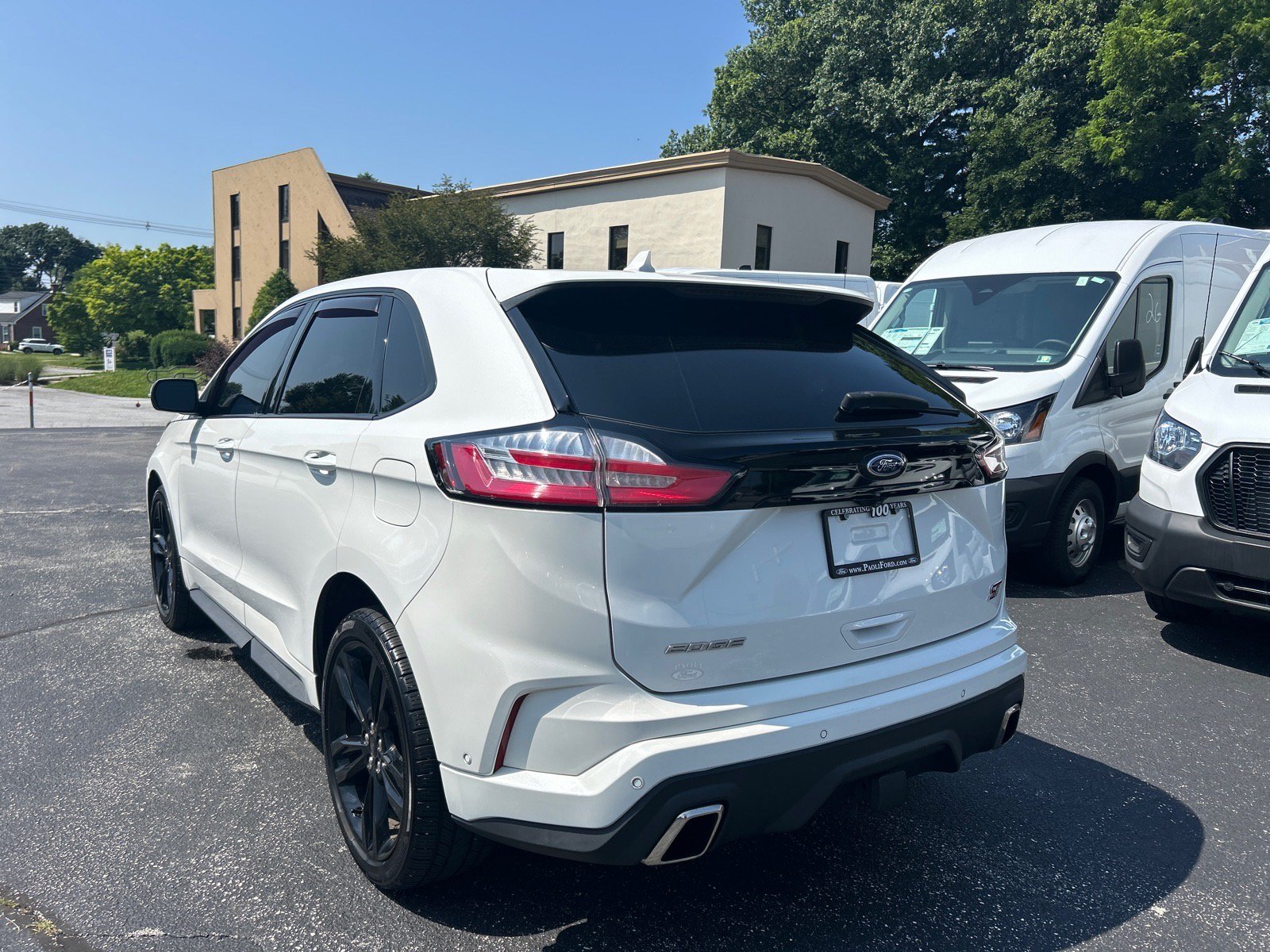 Certified 2020 Ford Edge ST w/ Equipment Group 401A AWD/4WD image 12