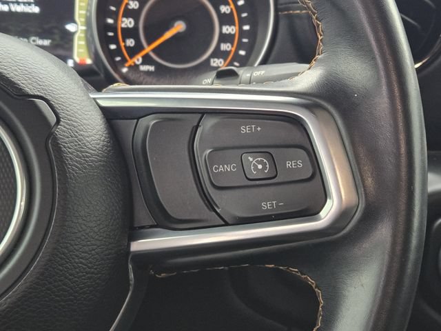 Used 2021 Jeep Wrangler Unlimited Sahara AWD/4WD image 27