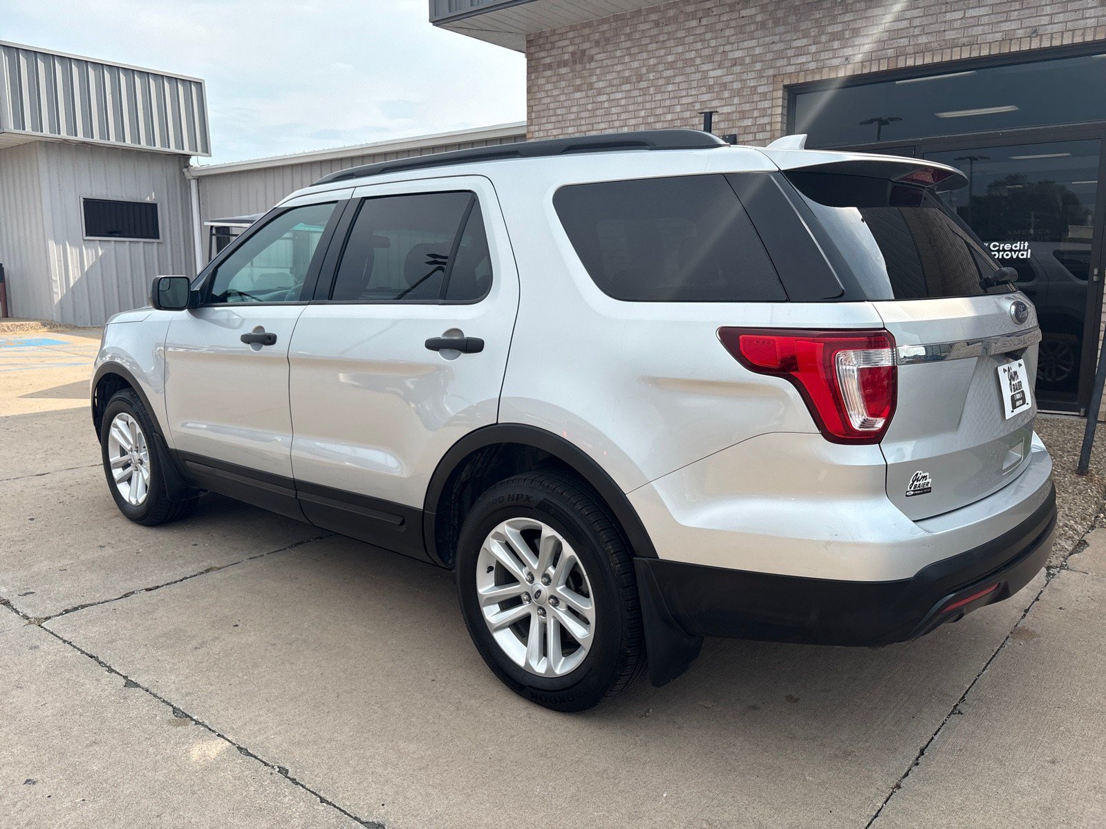 Certified 2017 Ford Explorer 4WD image 11
