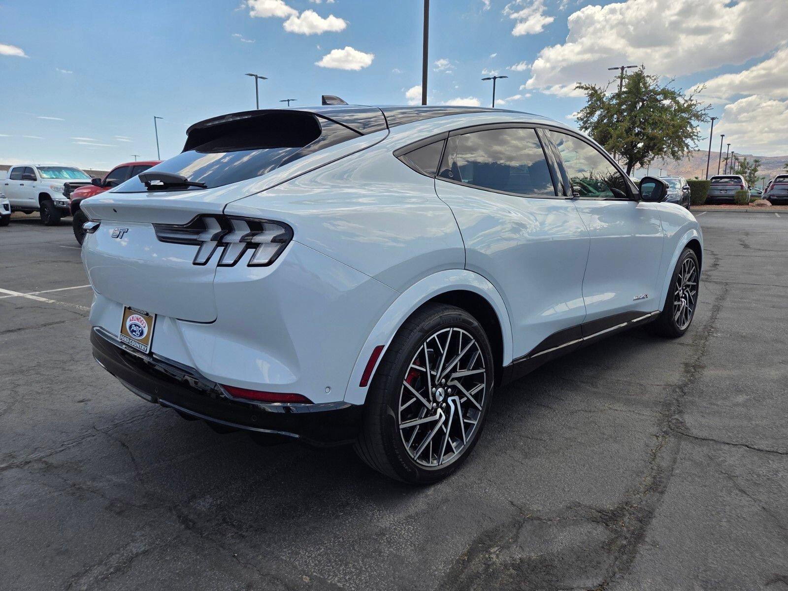 Certified 2023 Ford Mustang Mach-E GT w/ GT Performance Edition AWD/4WD image 6