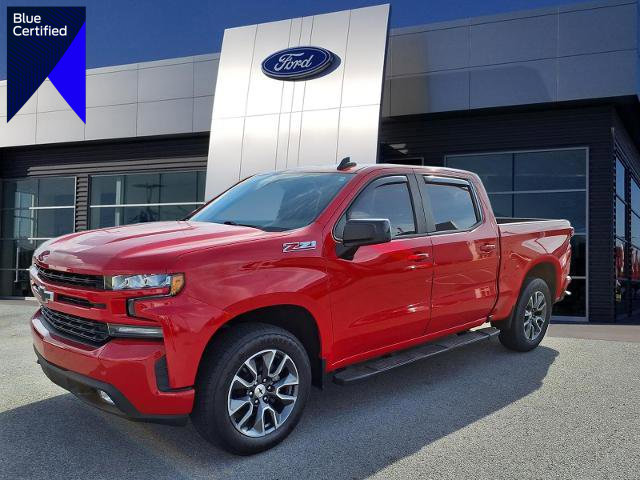 Used 2022 Chevrolet Silverado 1500 RST w/ Z71 Off-Road Package image 1