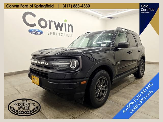 Certified 2023 Ford Bronco Sport Big Bend
