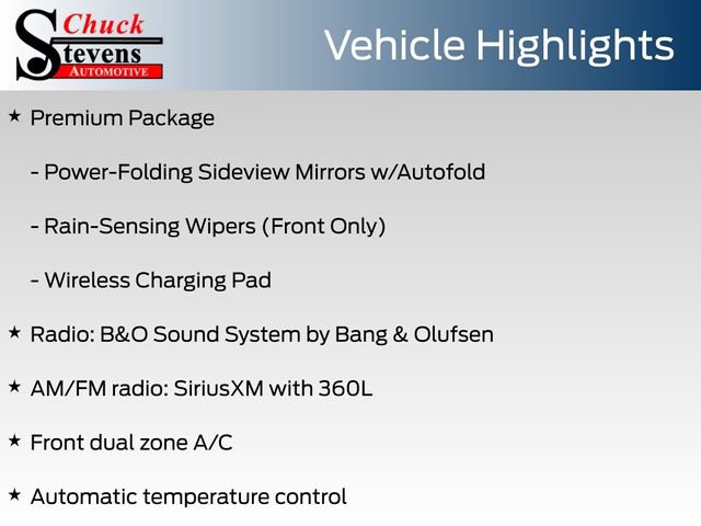 Certified 2025 Ford Explorer ST-Line w/ Premium Package RWD image 5