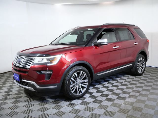 Certified 2018 Ford Explorer Platinum AWD/4WD image 5