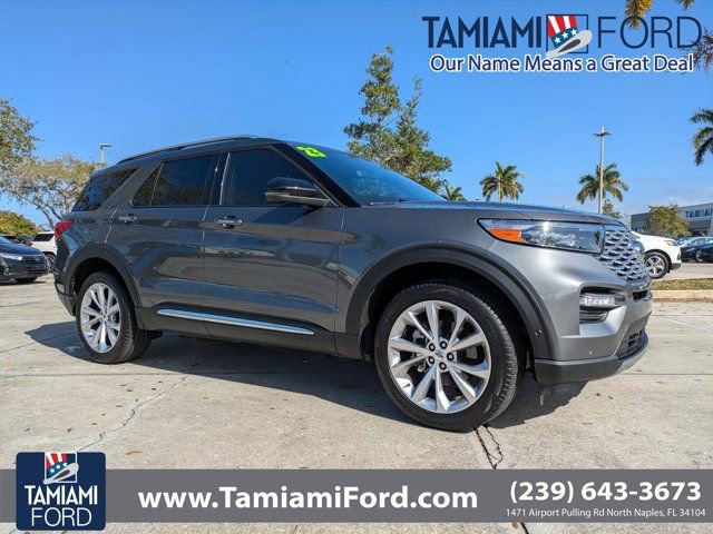 Certified 2023 Ford Explorer Platinum w/ Technology Package image 6