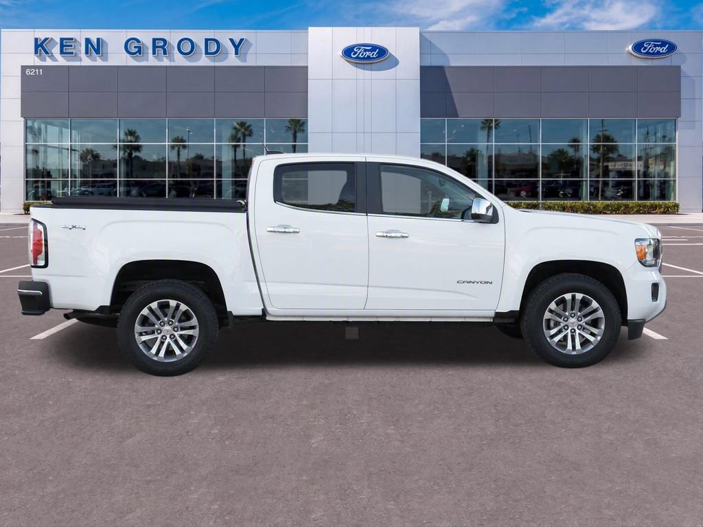 Used 2018 GMC Canyon SLT w/ Driver Alert Package AWD/4WD image 3