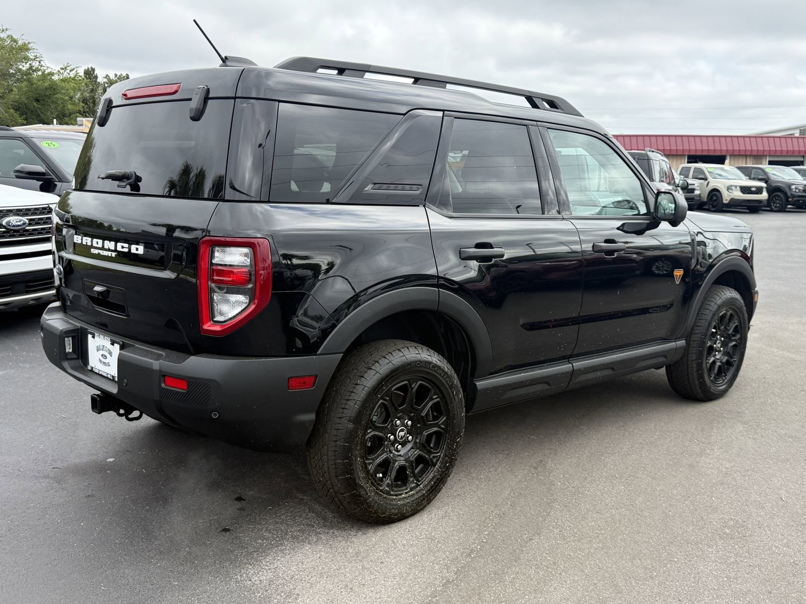 Certified 2025 Ford Bronco Sport Badlands AWD/4WD image 6