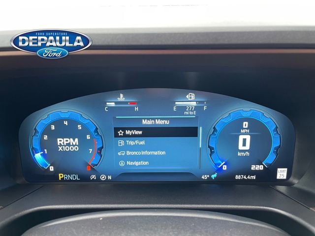 Certified 2025 Ford Bronco Sport Outer Banks w/ Outer Banks Tech Package+ image 7