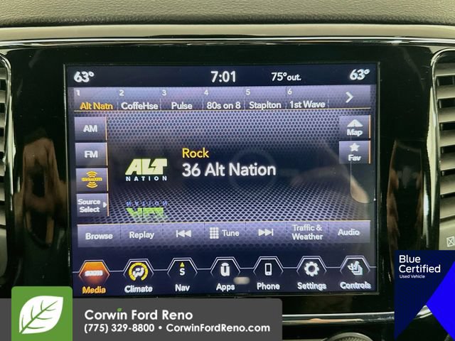 Used 2021 Jeep Grand Cherokee Trailhawk AWD/4WD image 18