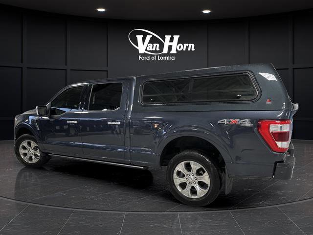 Certified 2022 Ford F150 Platinum w/ Equipment Group 701A High image 6