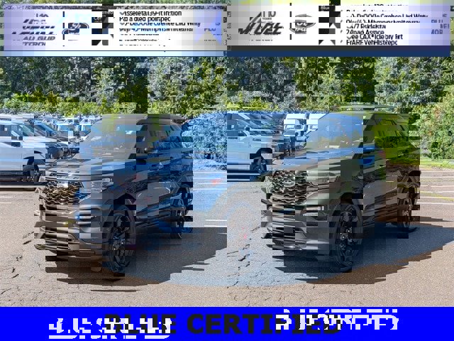 Certified 2022 Ford Explorer ST w/ Equipment Group 401A