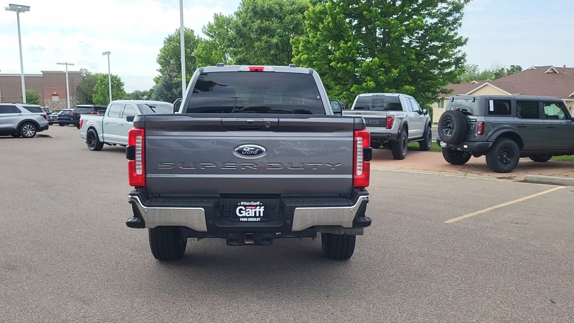 Certified 2025 Ford F250 Lariat AWD/4WD image 23