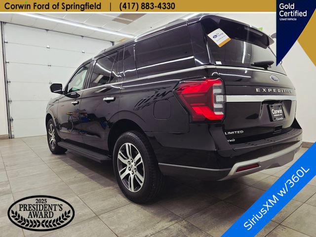 Certified 2024 Ford Expedition Limited AWD/4WD image 3