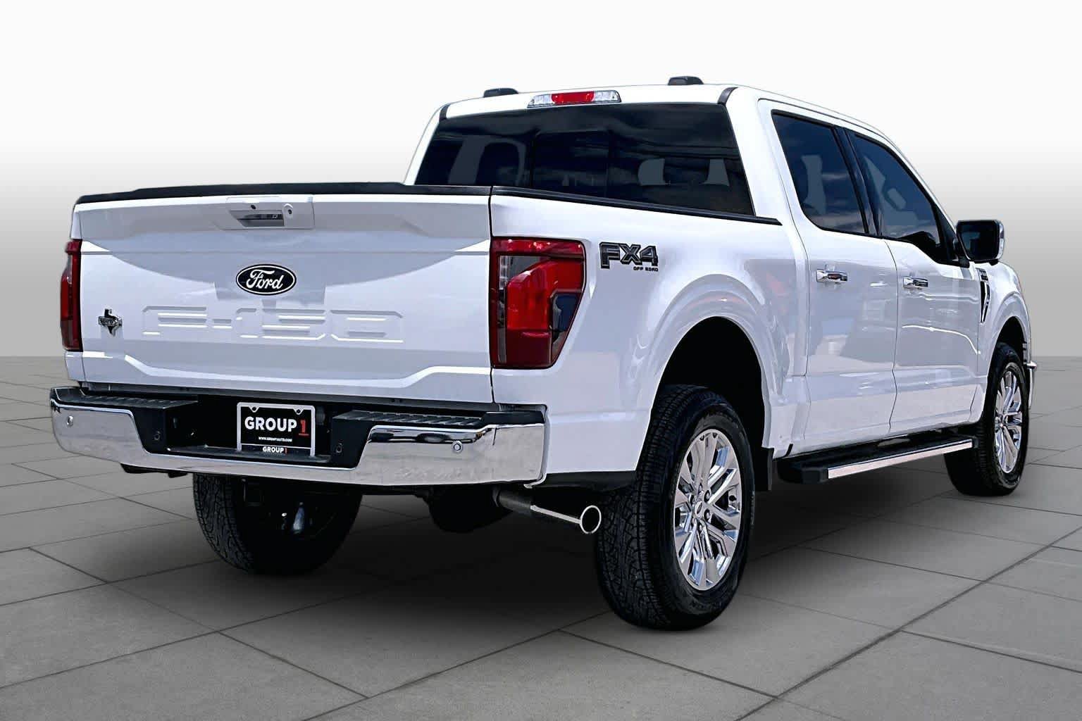 Certified 2024 Ford F150 XLT w/ Equipment Group 302A MID AWD/4WD image 12