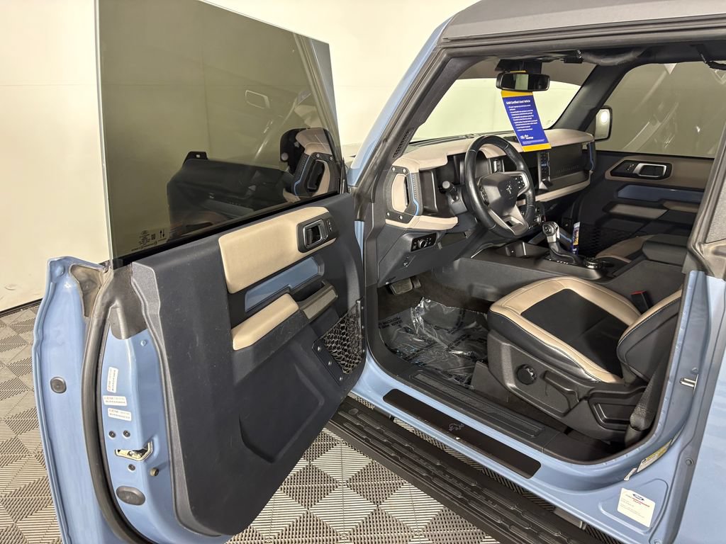 Certified 2023 Ford Bronco Wildtrak AWD/4WD image 11