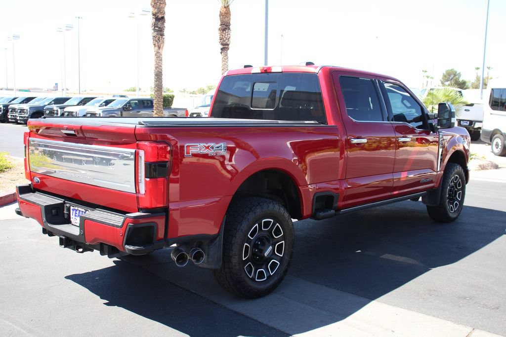 Certified 2024 Ford F250 Platinum w/ FX4 Off-Road Package AWD/4WD image 8