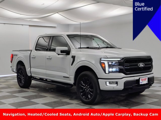 Certified 2024 Ford F150 Lariat AWD/4WD image 1