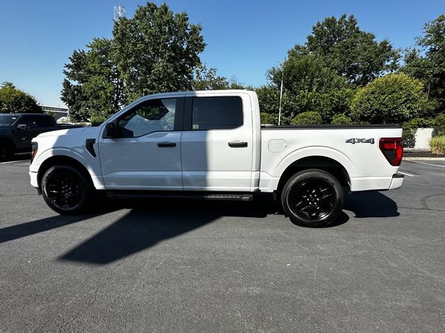 Certified 2024 Ford F150 STX w/ STX Black Appearance Package AWD/4WD image 8