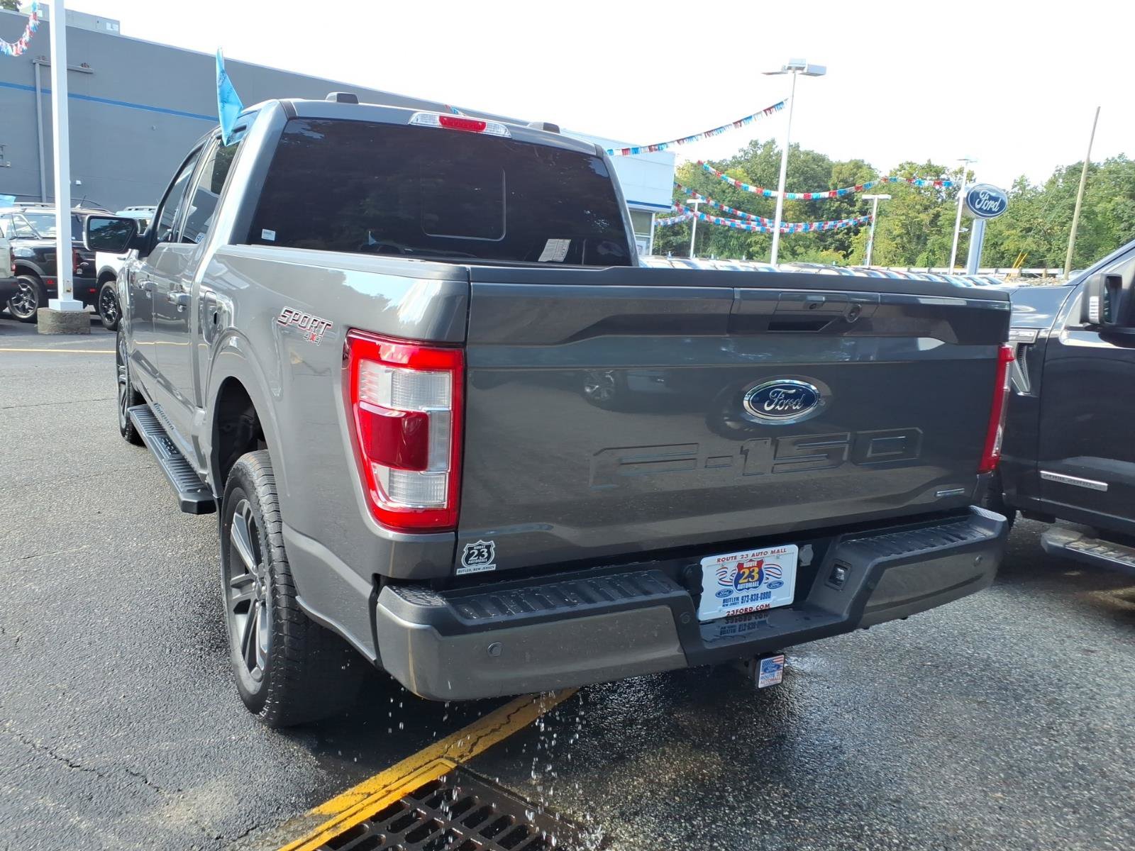 Certified 2023 Ford F150 Lariat w/ Equipment Group 502A High AWD/4WD image 6