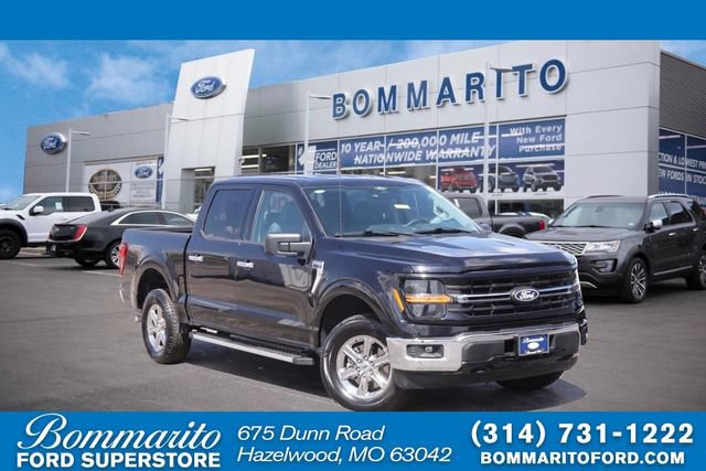 Certified 2025 Ford F150 XLT w/ Equipment Group 301A Standard AWD/4WD image 1