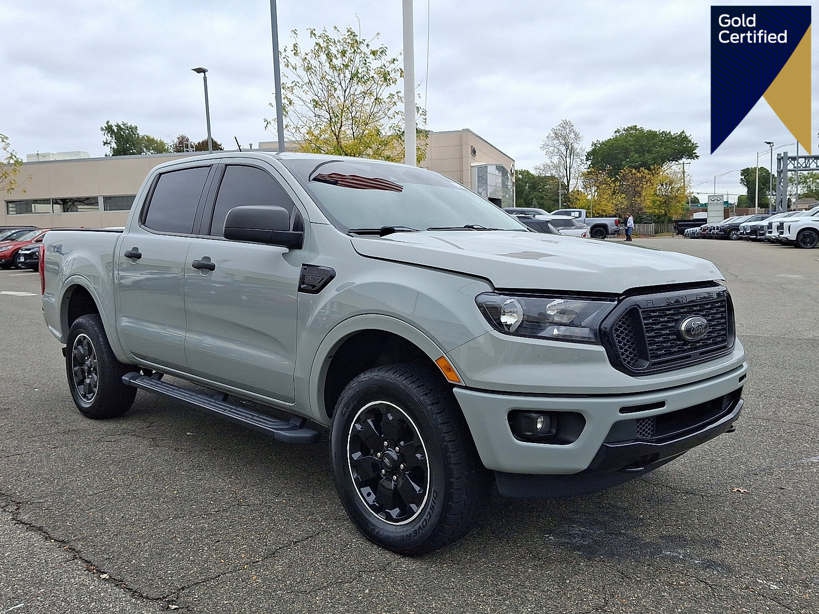 Certified 2021 Ford Ranger XLT w/ Equipment Group 301A Mid image 1