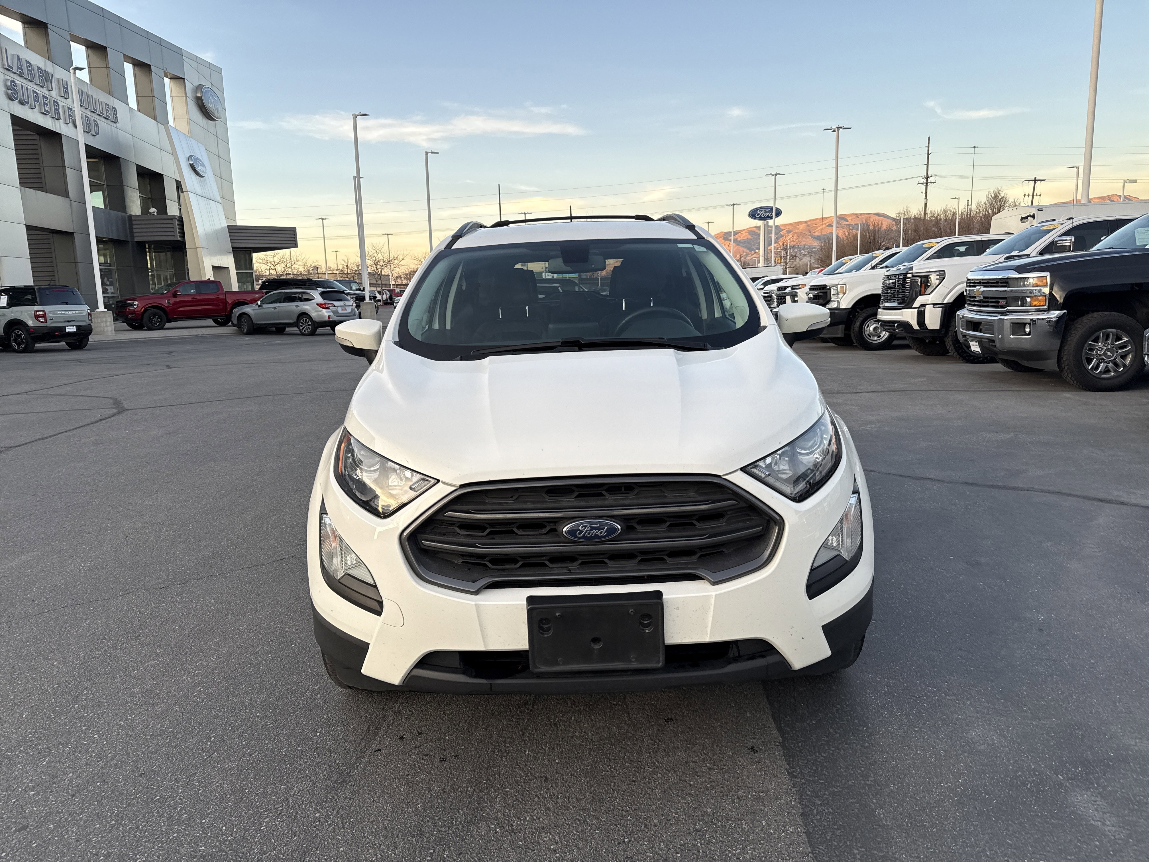 Certified 2018 Ford EcoSport SES image 7