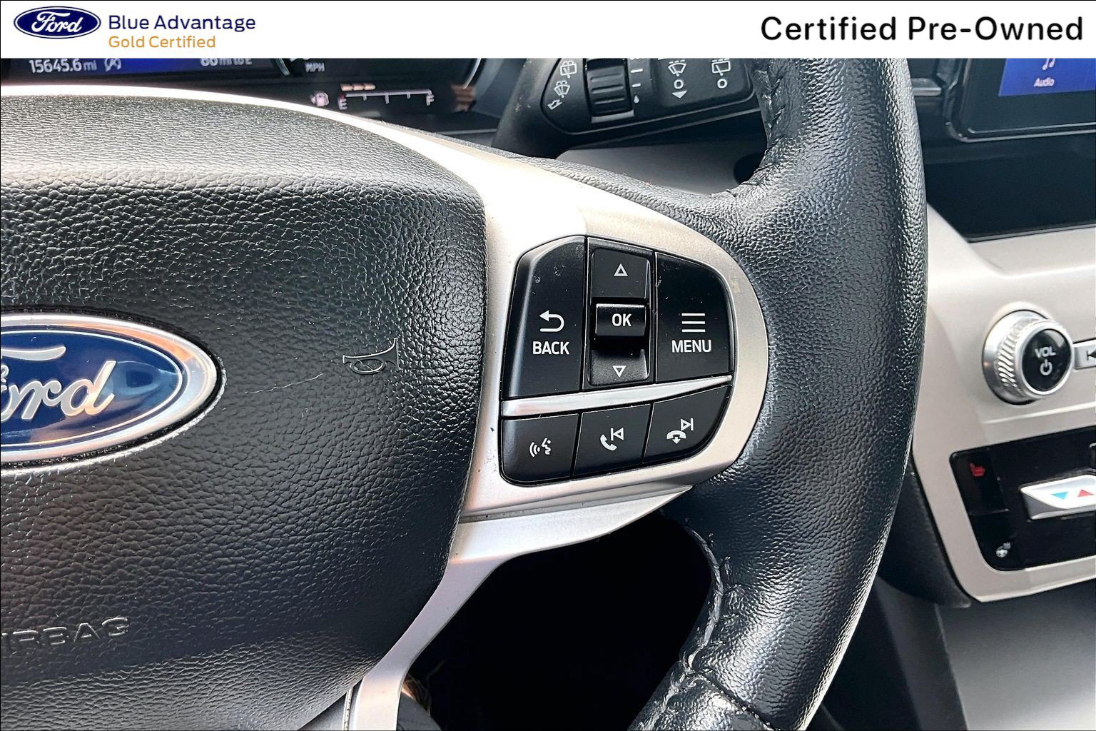Certified 2023 Ford Explorer XLT w/ Equipment Group 202A AWD/4WD image 24