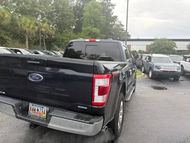 Certified 2023 Ford F150 Lariat w/ Trailer Tow Package AWD/4WD image 5