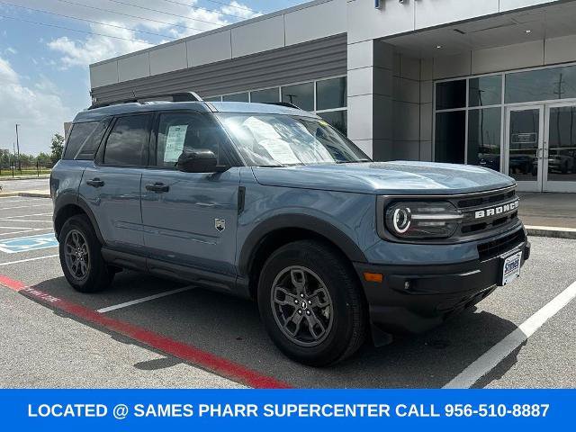 Certified 2024 Ford Bronco Sport Big Bend w/ Convenience Package AWD/4WD image 3