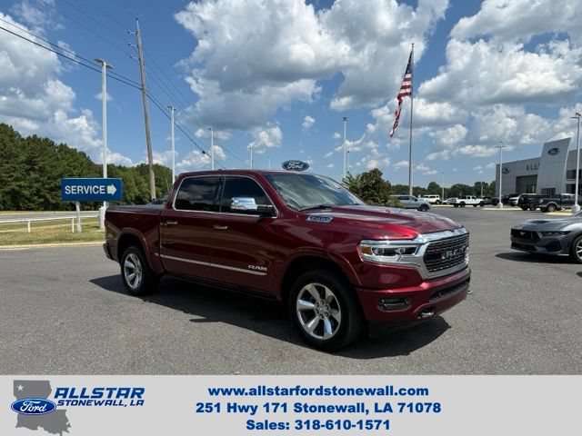 Used 2019 RAM 1500 Limited AWD/4WD image 1
