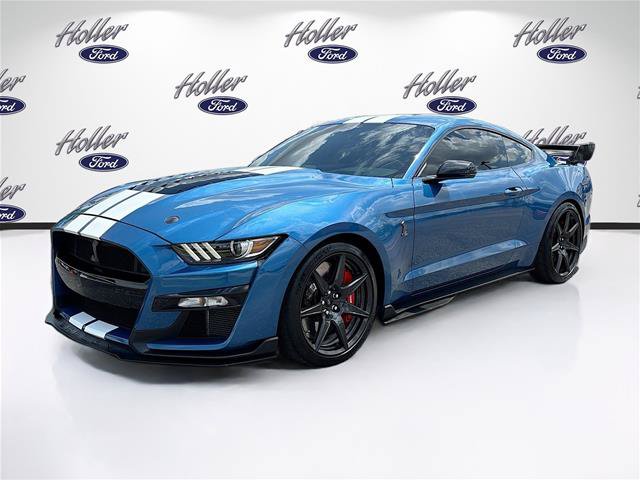 Certified 2021 Ford Mustang Shelby GT500 w/ Carbon Fiber Track Pack RWD image 3